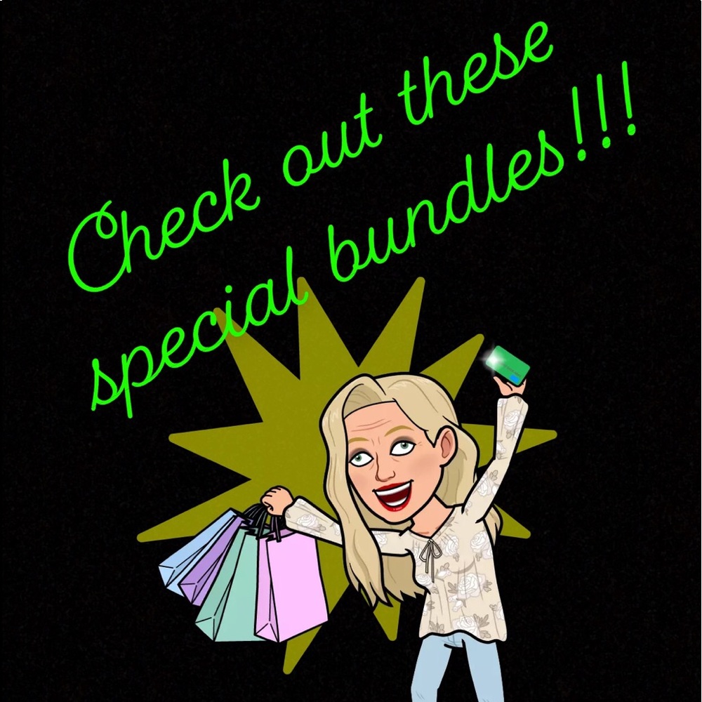 Special bundles priced to save!!!
